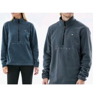 Montec Unisex Echo Fleece Sweater Snowboard Layered Pullover! S